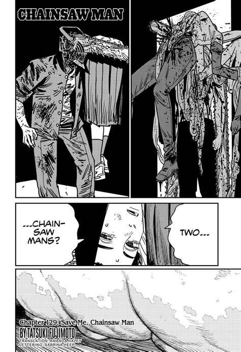 Chainsaw Man Chapter 129